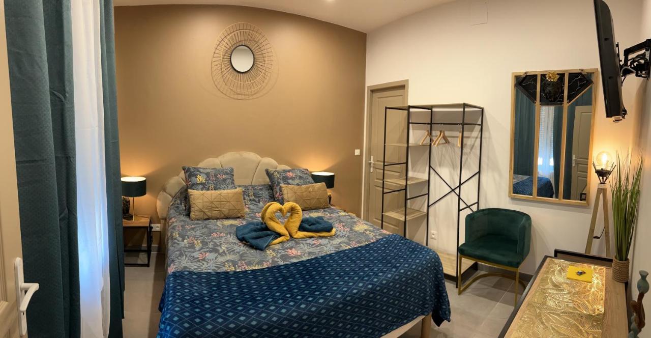 La Corsa Chambre Familiale Deluxe Narbonne Exterior photo